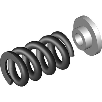 Team Corally Pružinka a podložka třecí spojky 1 sada