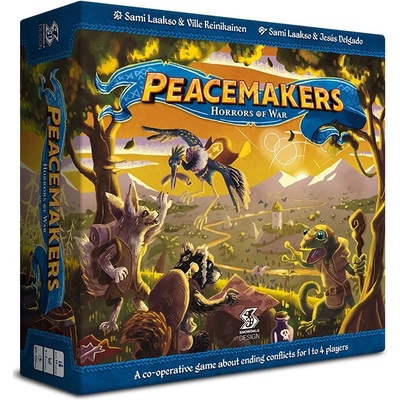 Snowdale Design Peacemakers: Horrors of War - EN