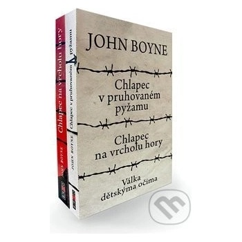 Komplet - Chlapec v pruhovaném pyžamu / Chlapec na vrcholu hory - John Boyne