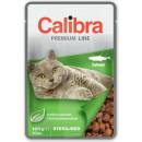 Calibra Cat Premium Sterilised Salmon 6 x 100 g