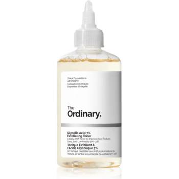 The Ordinary Glycolic Acid 7% Exfoliating Toner ексфолиращ почистващ тоник 240ml