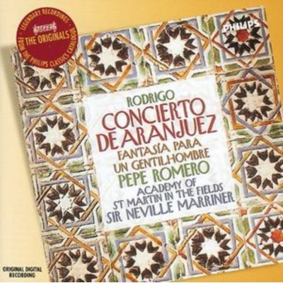 CONCIERTO/FANTASIA - ROMERO/MARRINER/ASMF
