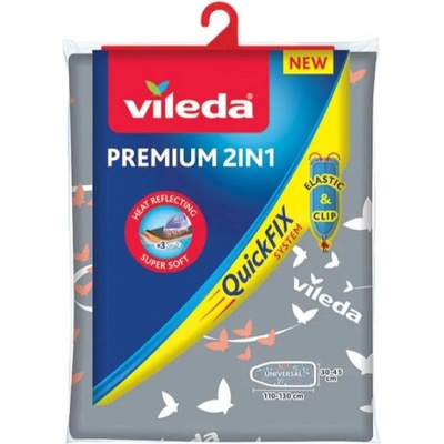 Vileda Покривало за дъска за гладене Vileda Premium 2in1 (172217)