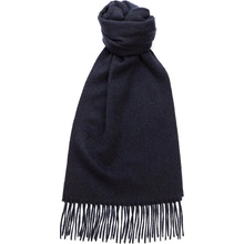 Joshua Ellis 1767 Joshua Ellis Classic Brushed Cashmere Scarf Navy