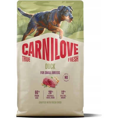 Carnilove True Fresh Kačica 4 kg