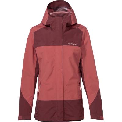 Vaude Дамско водоустойчиво яке Vaude Women's Neyland 2.5L Jacket Waterproof jacket - Brick - размер 34 (EU) (102-2766-0811)