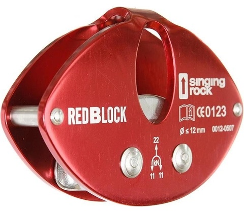 Singing Rock Redblock