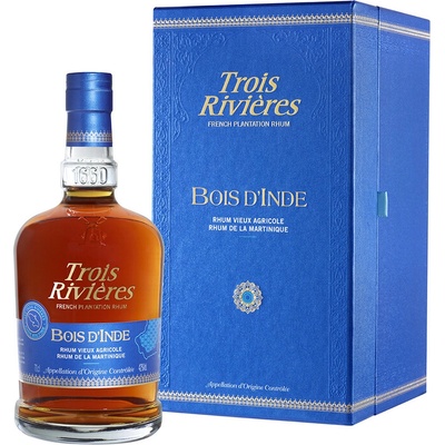 Trois Rivieres Bois d‘Inde 42% 0,7 l (karton)