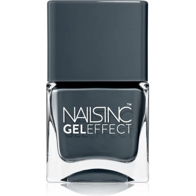 Nails Inc. Nails Inc. Gel Effect лак за нокти с гел ефект цвят Gloucester Crescent 14ml