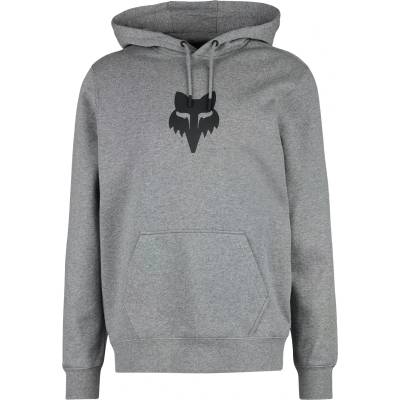 FOX Racing Мъжки суичър FOX Racing Fox Head Fleece Pullover Hoodie - Heather Graphite - размер XL (017-3121-0214)