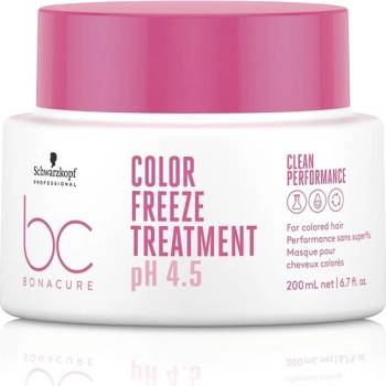 Schwarzkopf BC Bonacure Color Freeze maska pre farbené vlasy 200 ml