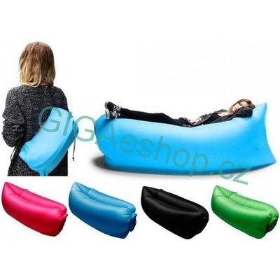 Popron.cz Samonafukovací vak Lazy Bag modrý