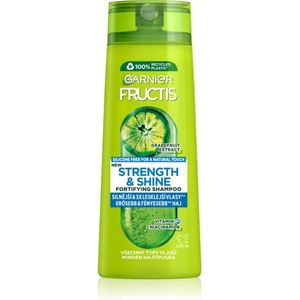 Garnier Fructis Strength & Shine шампоан за подсилване и блясък на косата 400ml