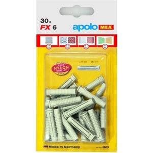 CELO FX 5 универсален найлонов дюбел - 50 бр. / блистер 55FX50 (55FX50)