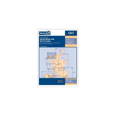 Imray Chart C67 - North Minch and Isle of Lewis Imray Sheet map folded