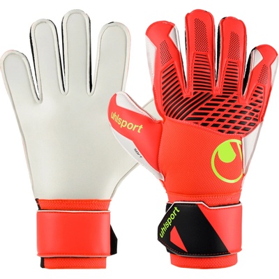 Uhlsport FM ZNE Soft Pro červená/bílá/žlutá UK 9