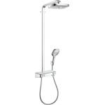 Hansgrohe Raindance Select E - Showerpipe 300 душ комплект с термостат, 2 струи, EcoSmart 9 л/мин, хром 27283000 (27283000)