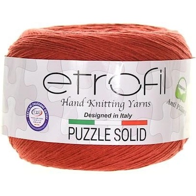 Etrofil Puzzle Solid cihlová PS006