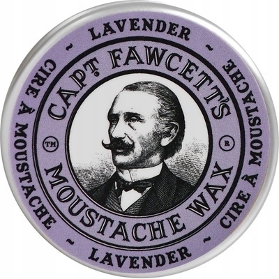 Captain Fawcett vosk na knír Lavender 15 ml – Zbozi.Blesk.cz