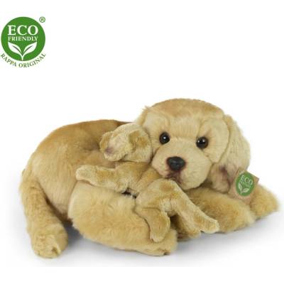 Eco-Friendly Rappa labrador se štěňátkem 27 cm