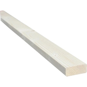 Drevená plotovka Helena 27x63x1000 mm smrek