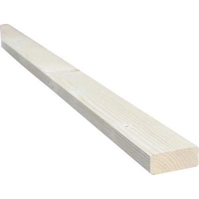 Drevená plotovka Helena 27x63x1000 mm smrek