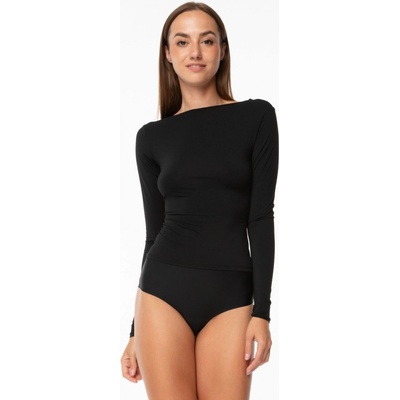 Julimex Dámske tričko Simle Longsleeve Čierna