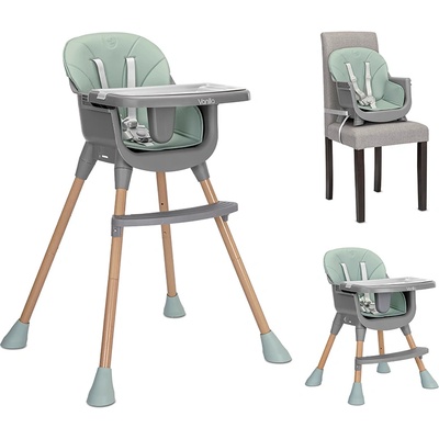 Lorelli Стол за хранене 3 в 1 Lorelli - Vanilla, Green (10100572504)