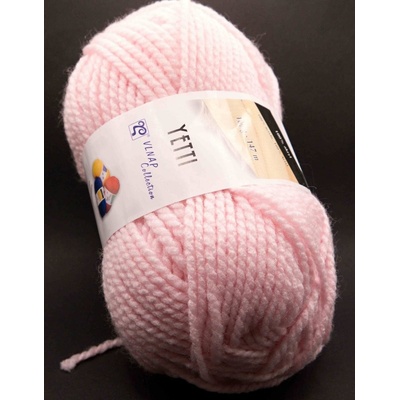 Priadza Yetti - baby ružová 52070
