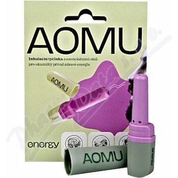 AOMU inhalační tyčinka s esenciálními oleji Energy