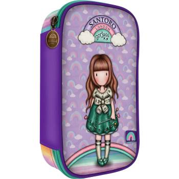 Santoro Несесер с пособия Santoro Gorjuss - Be Kind To Our Planet, 1 отделение (1046GJ15)