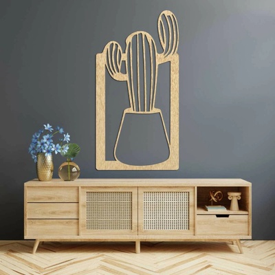 Stylový obraz na zeď motiv přírody- ELIEE: Překližka Topol - Honey 3071 54 x 30 cm 4071-108262 PR0402-A