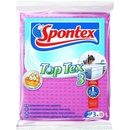 Handry a utierky na umývanie Spontex Top Tex viacúčelová hubová utierka 3 ks