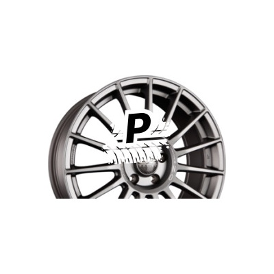 OZ SUPERTURISMO 8x18 5x112 ET45 matt graphite