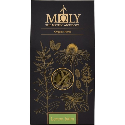 MOLY Prémiový BIO bylinkový čaj Medovka lekárska 40 g