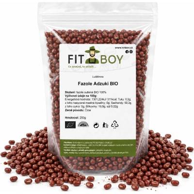 Fitboy Fazuľa Adzuki BIO 250 g