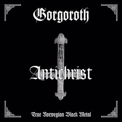 Gorgoroth - Antichrist (Reissue) (Limited Edition) (White/Black Coloured) (LP) (3663663021774)