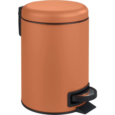 Wenko Odpadkový koš LEMAN, 3 L, oranžový