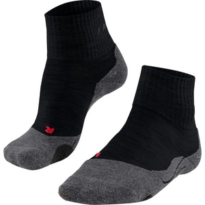Falke Дамски туристически чорапи Falke Women's TK2 Explore Short Walking socks - Black / Mix - размер 41-42 (EU) (201-7813-0314)