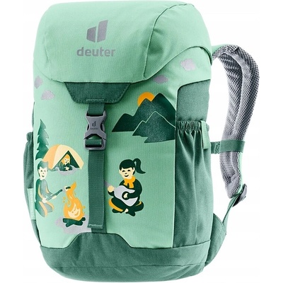 Detský batoh Deuter Schmusebar spearmint-seagreen