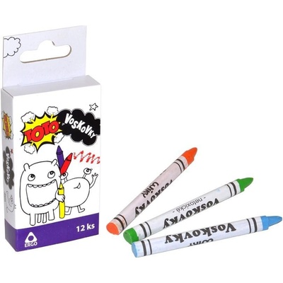Wiky Voskovky trojhranné 12ks