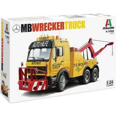 Model Kit truck 93808 Mercedes-Benz wrecker truck (1:24)