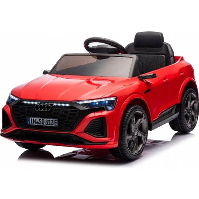 Mamido elektrické autíčko Audi RS6 12V7Ah EVA kola červená