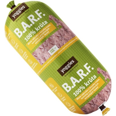 Yoggies B.A.R.F. Adult 100% morka s probiotikami 1300 g