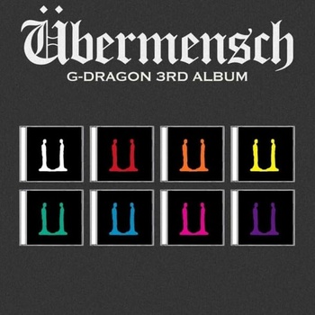 G-Dragon Ubermensch CD
