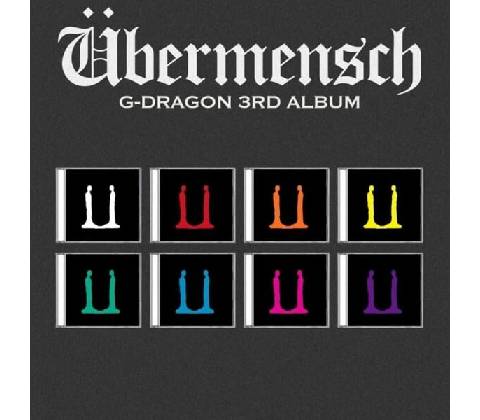 G-Dragon Ubermensch CD