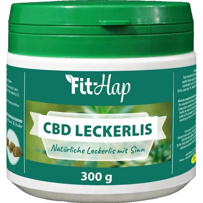 cdVet CBD konopné Pamlsky 300 g