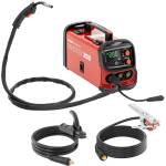 STAMOS МИГ/МАГ заваръчен апарат - 160 A - 60 % работен цикъл - TIG Liftarc - ръчен - флюс MAGITEX 200 (MAGITEX 200) Заваръчен апарат