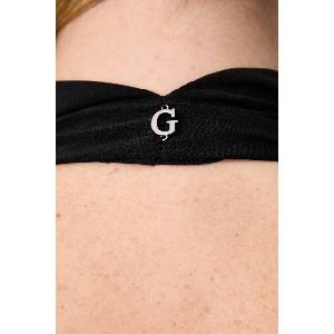 GUESS рокля с връзка зад врата HARLEY (W6BK87.K7902) - answear - 234,50 лв