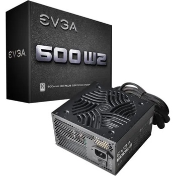 EVGA W2 600W 80 Plus (100-W2-0600-K2)